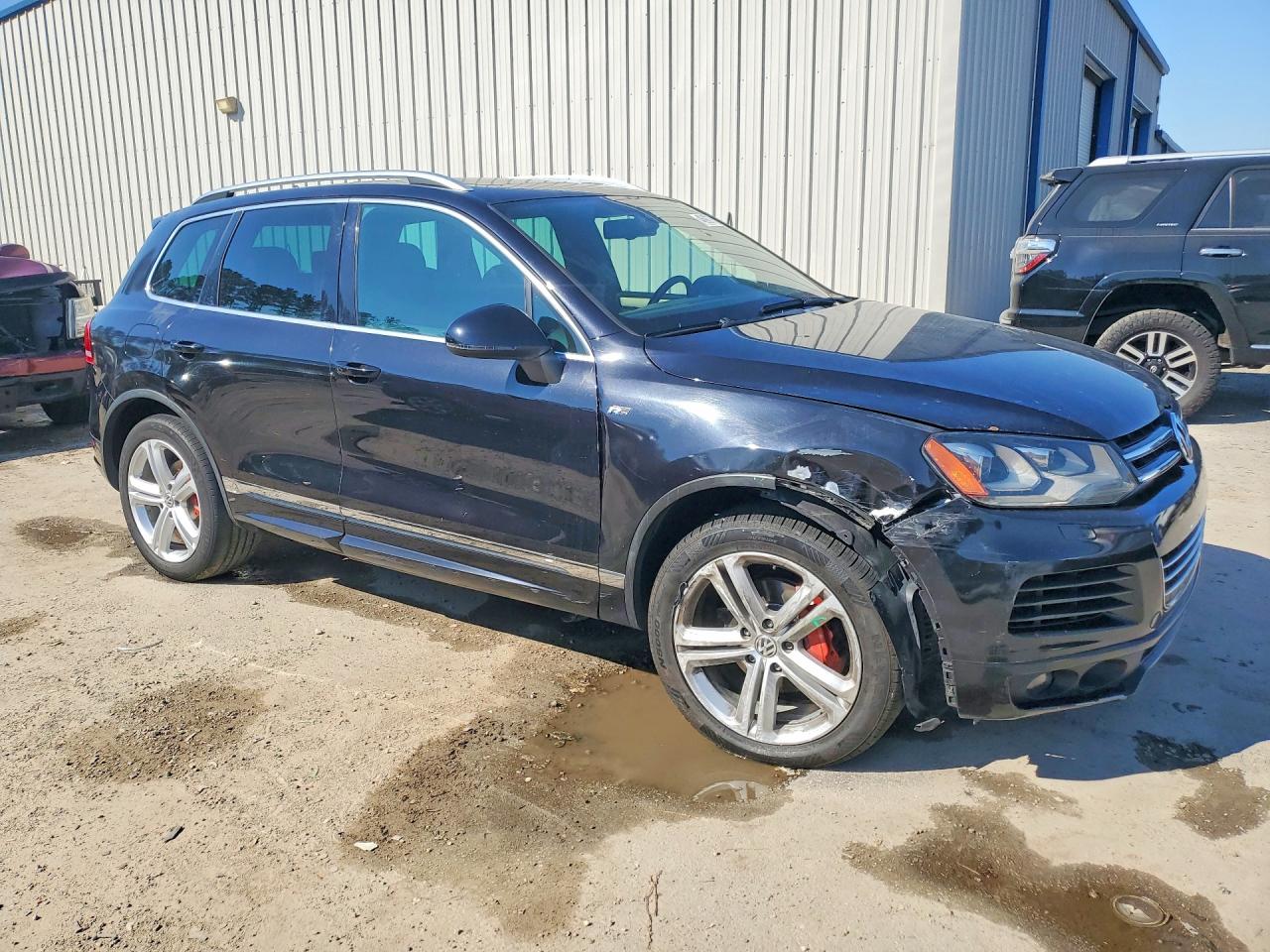 Volkswagen Touareg Tdi