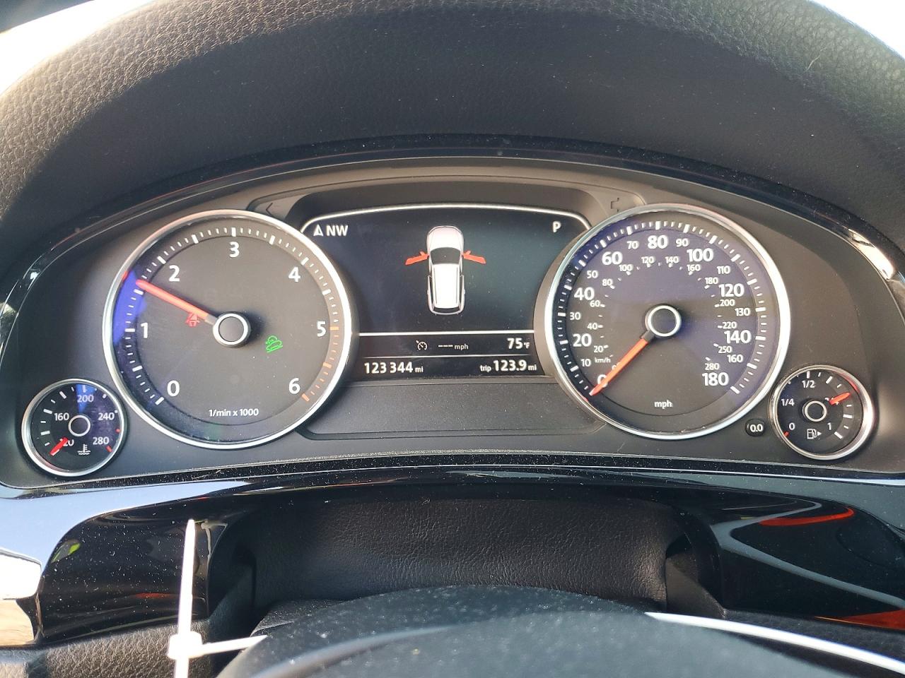 Volkswagen Touareg Tdi