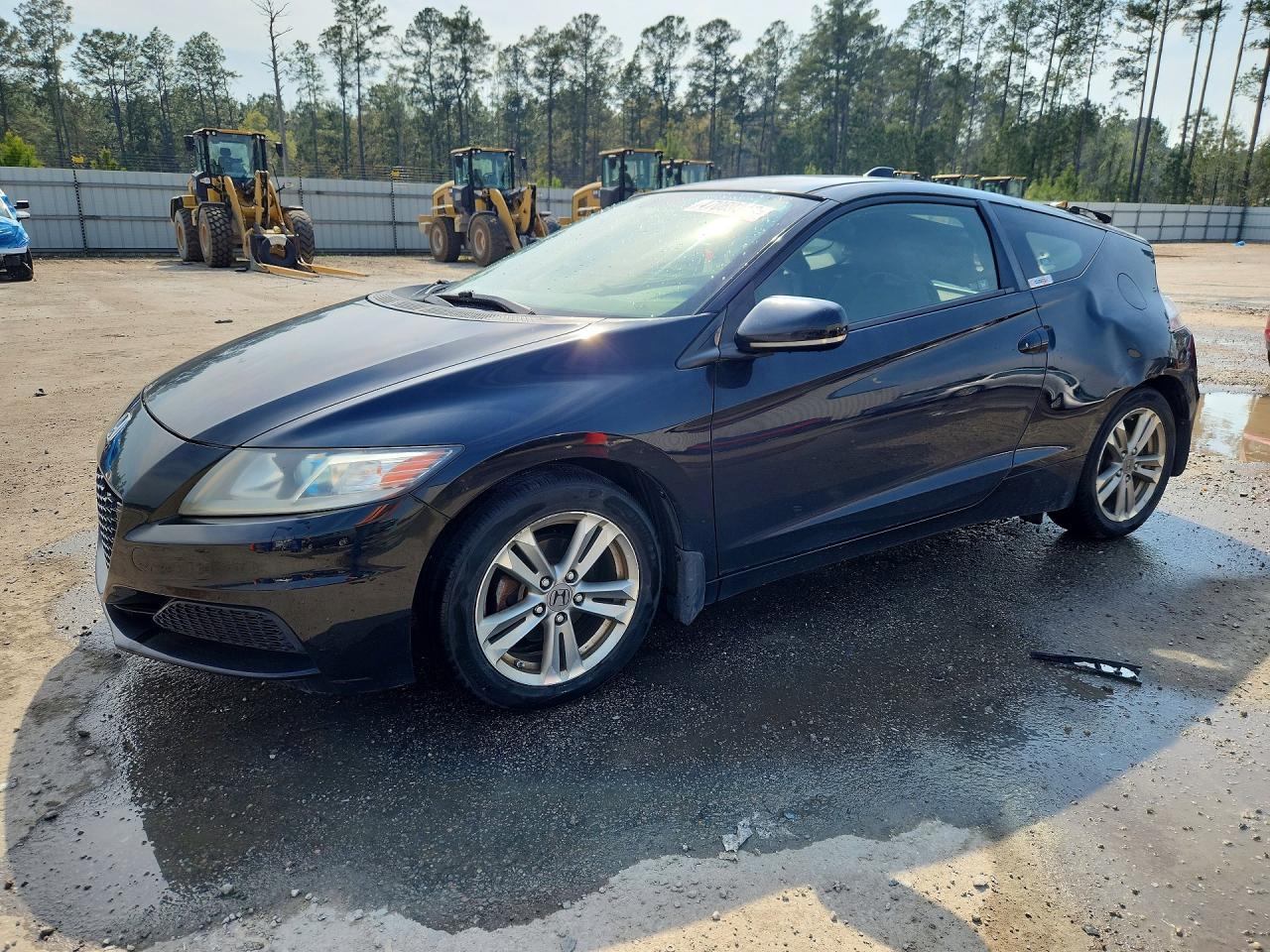 Salvage Honda CR-Z Image