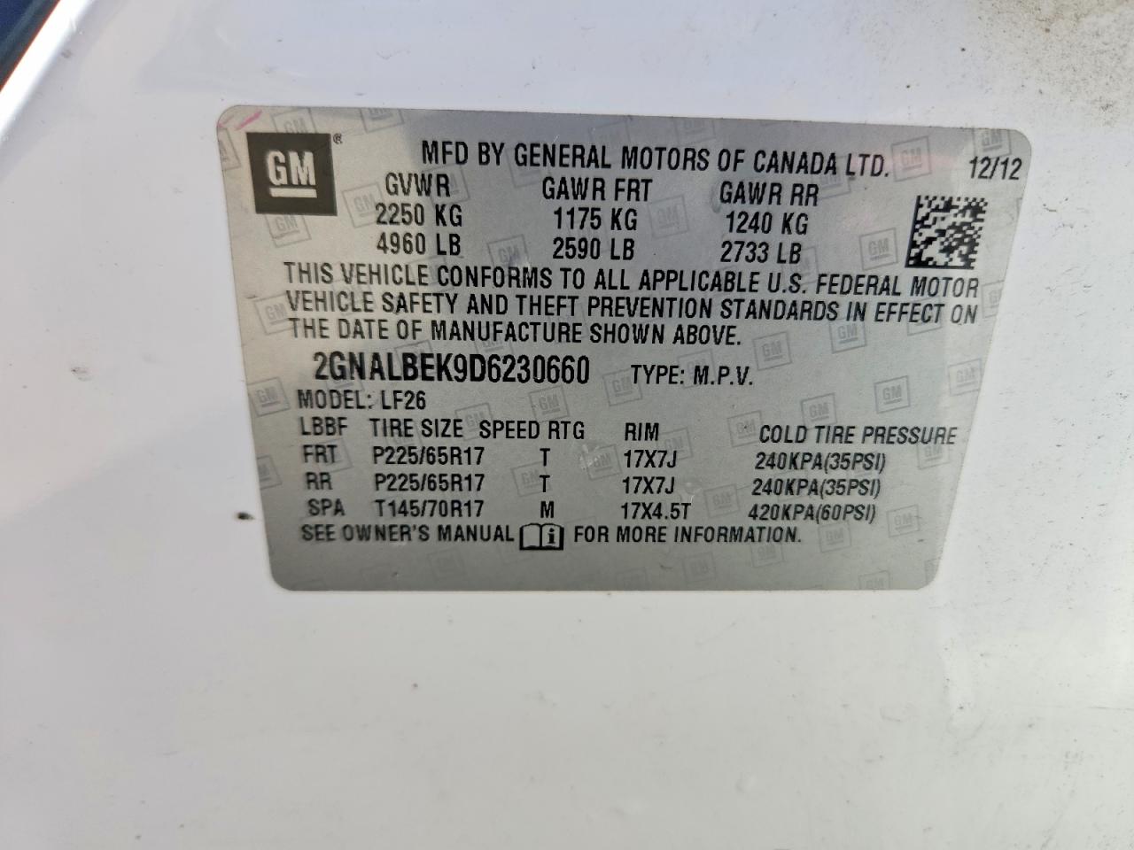 Chevrolet Equinox Ls