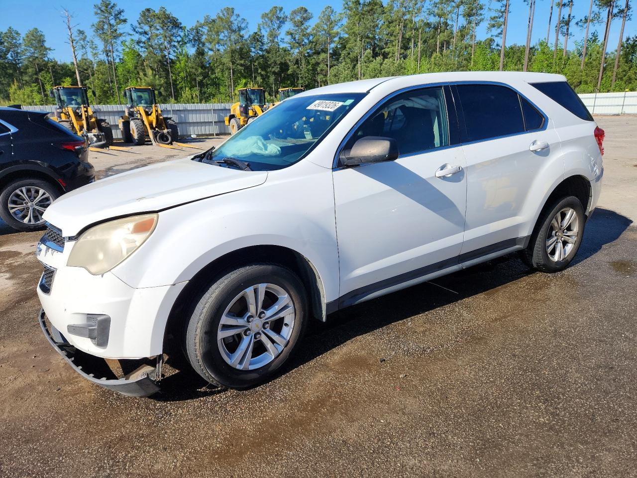 Salvage Chevrolet Equinox Image