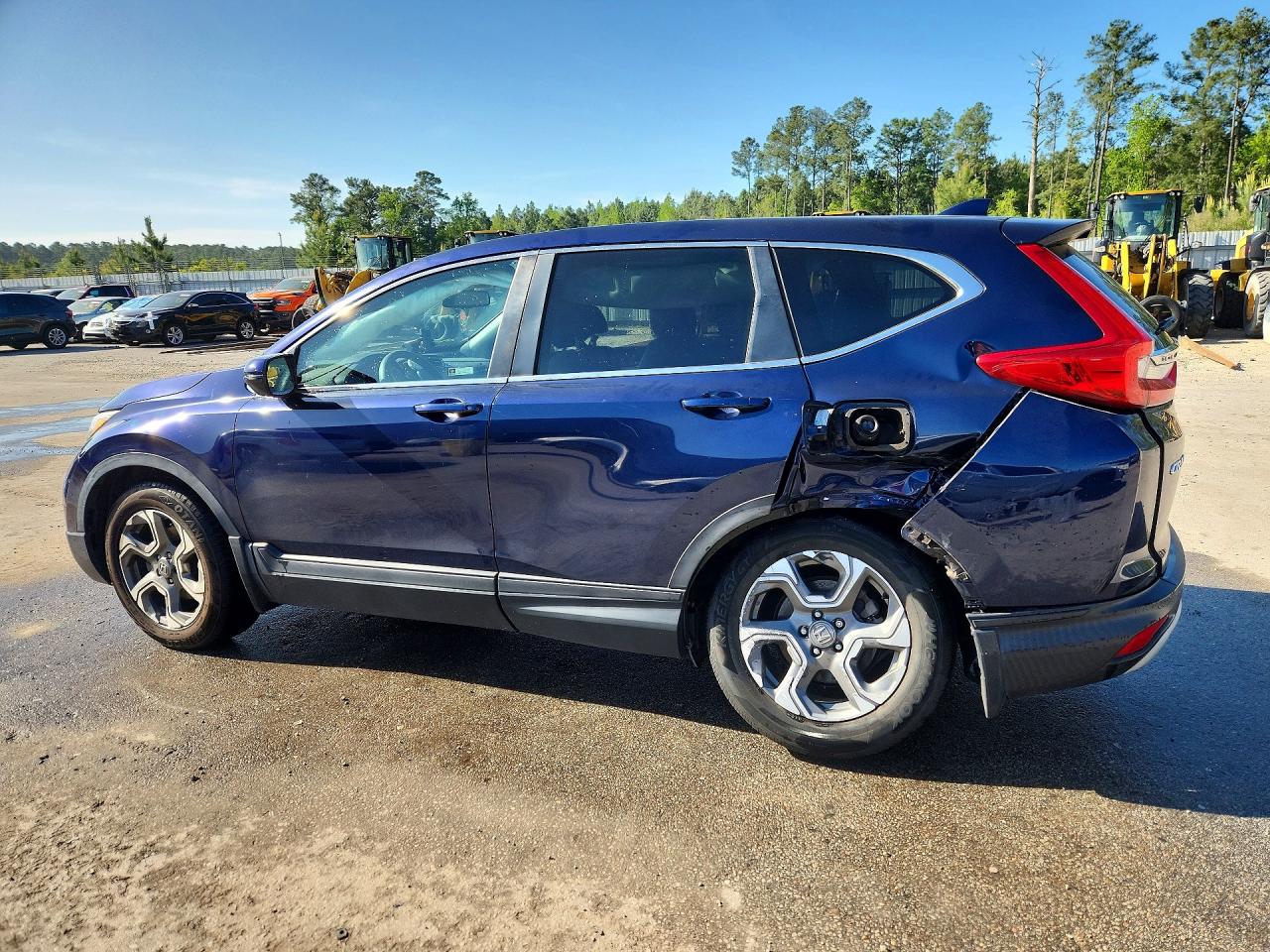Honda Crv Exl