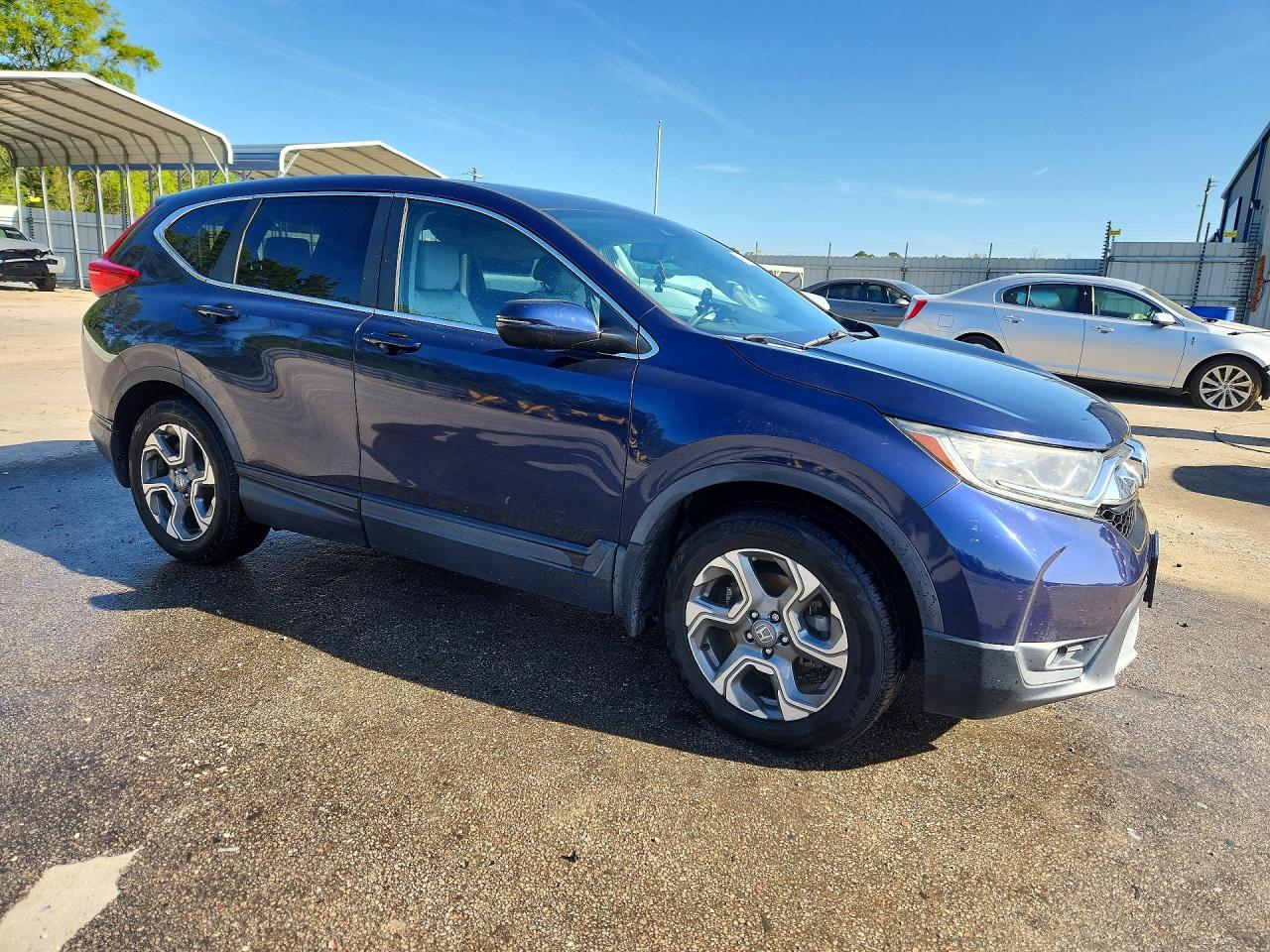 Honda Crv Exl