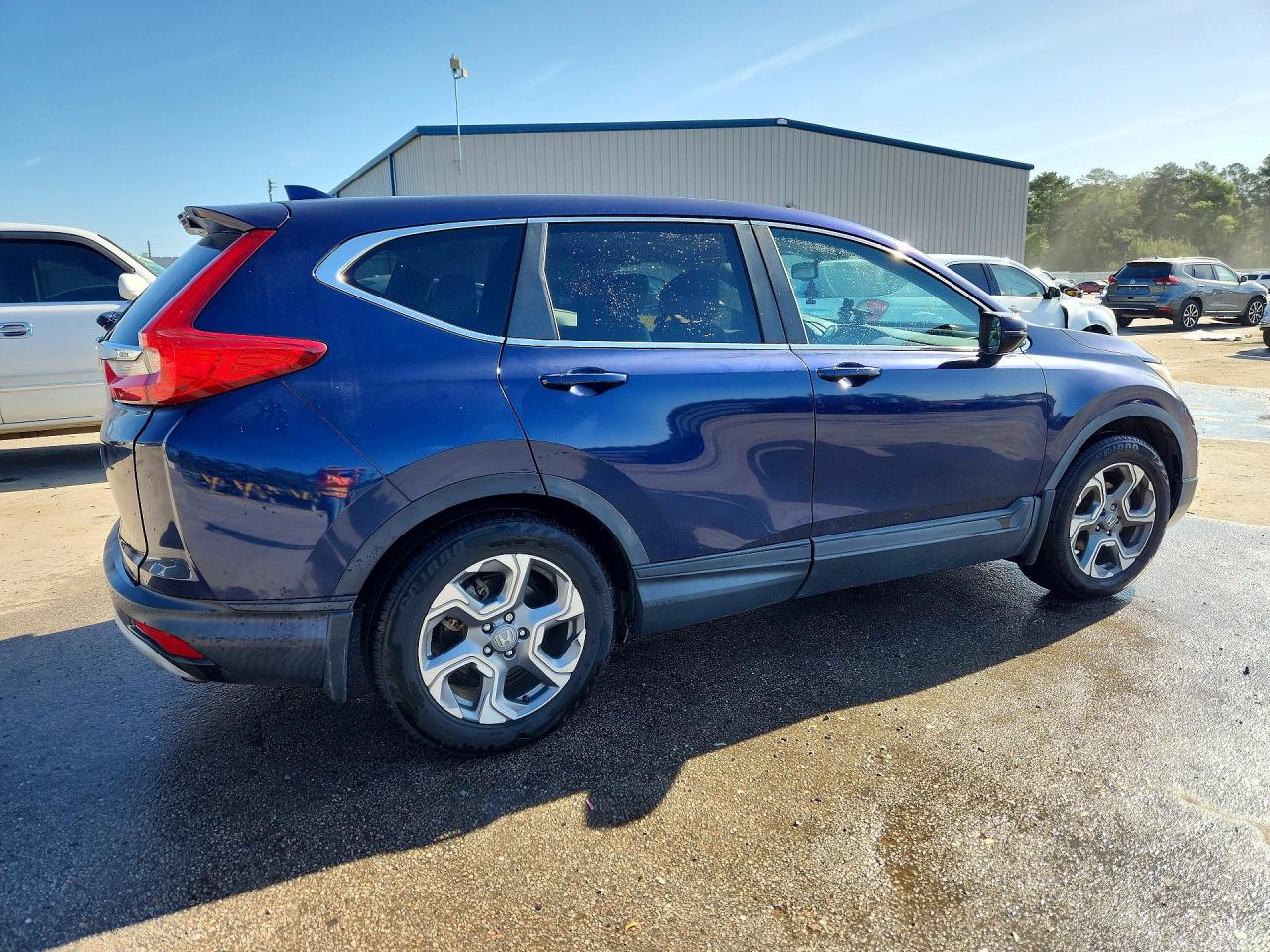 Honda Crv Exl