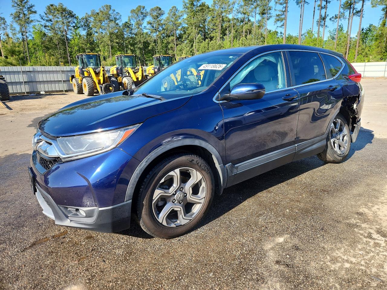 Salvage Honda Crv Image