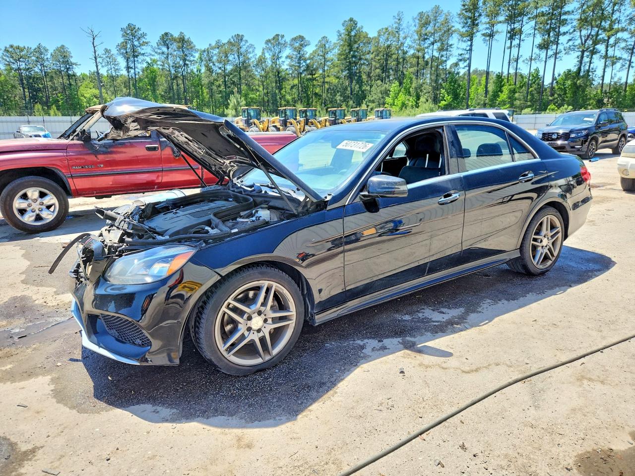Salvage Mercedes-Benz E-Class Image