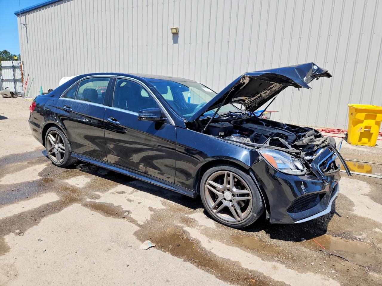 Mercedes-Benz E-Class 350 4matic
