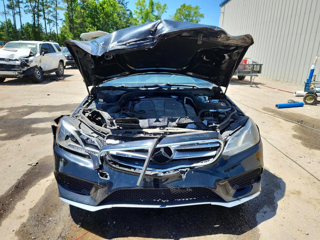 Mercedes-Benz E-Class 350 4matic