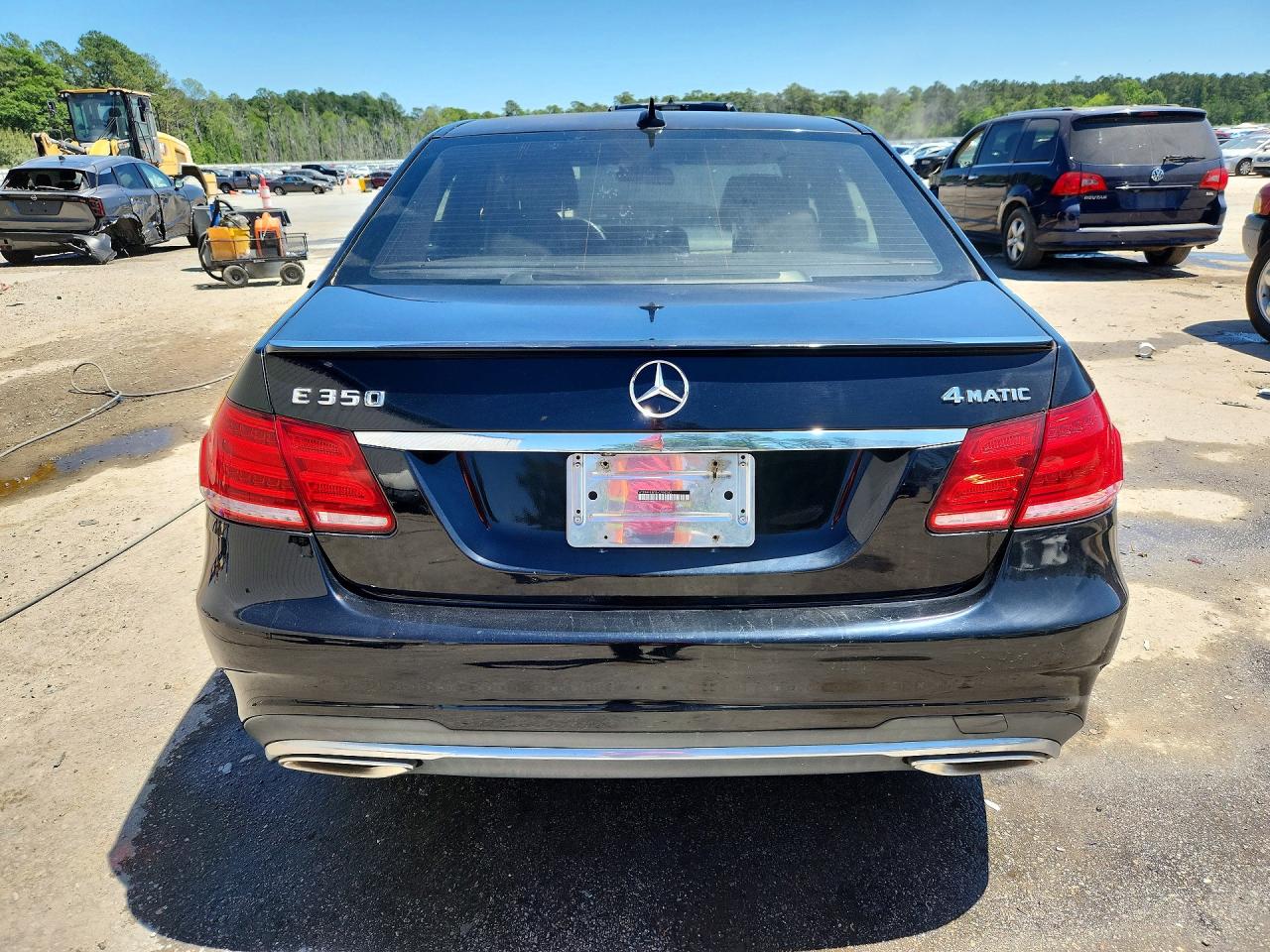 Mercedes-Benz E-Class 350 4matic