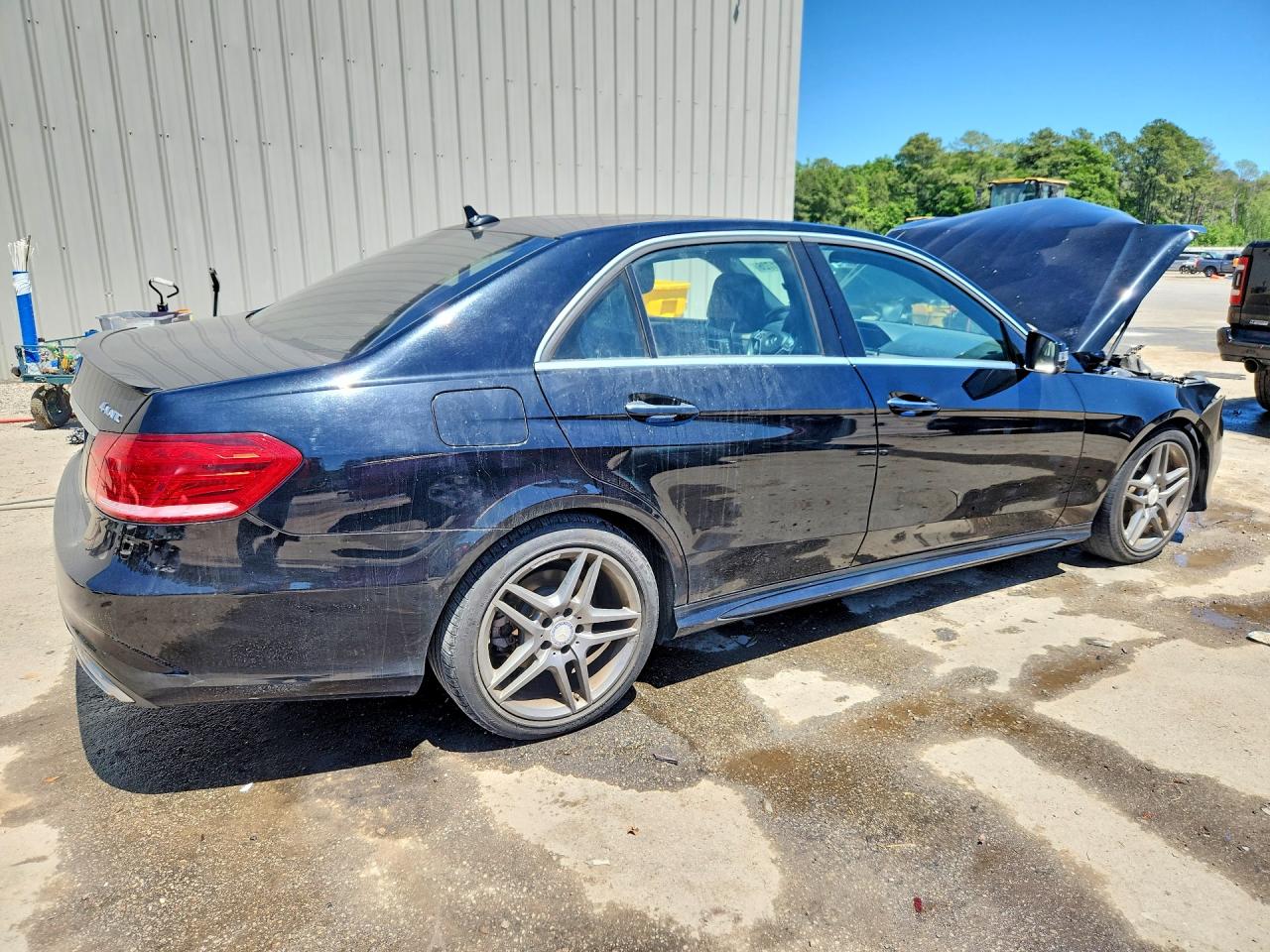 Mercedes-Benz E-Class 350 4matic