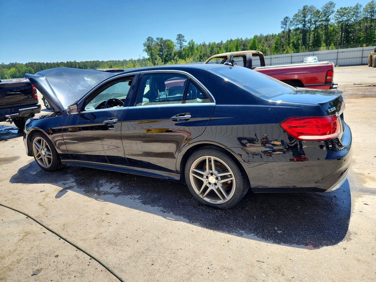 Mercedes-Benz E-Class 350 4matic