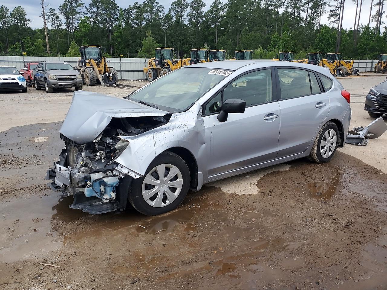 Salvage Subaru Impreza Image
