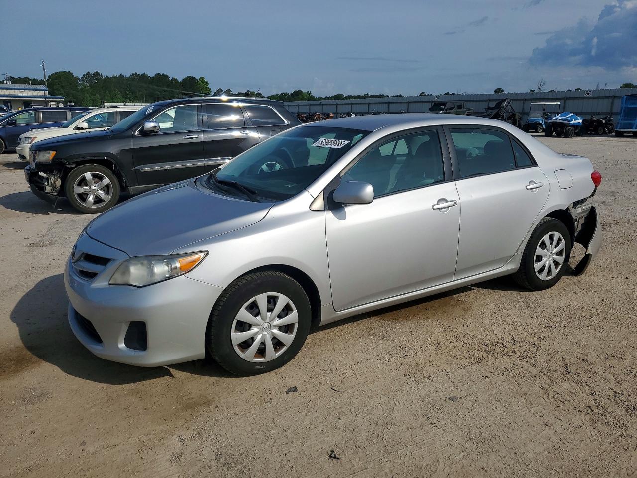 Salvage Toyota Corolla Image