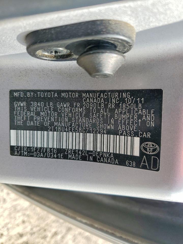 Toyota Corolla Le