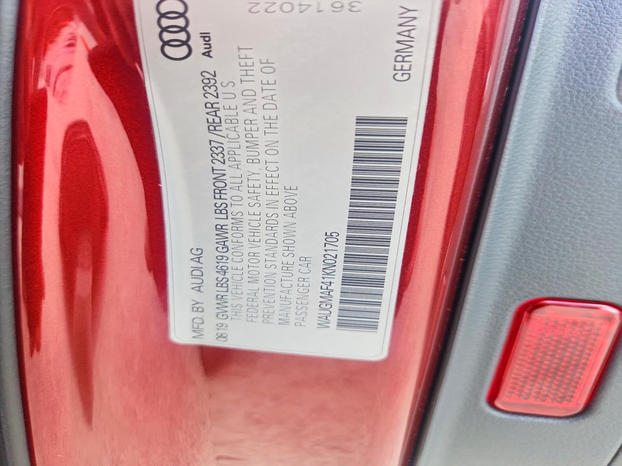 Audi A4 Premium