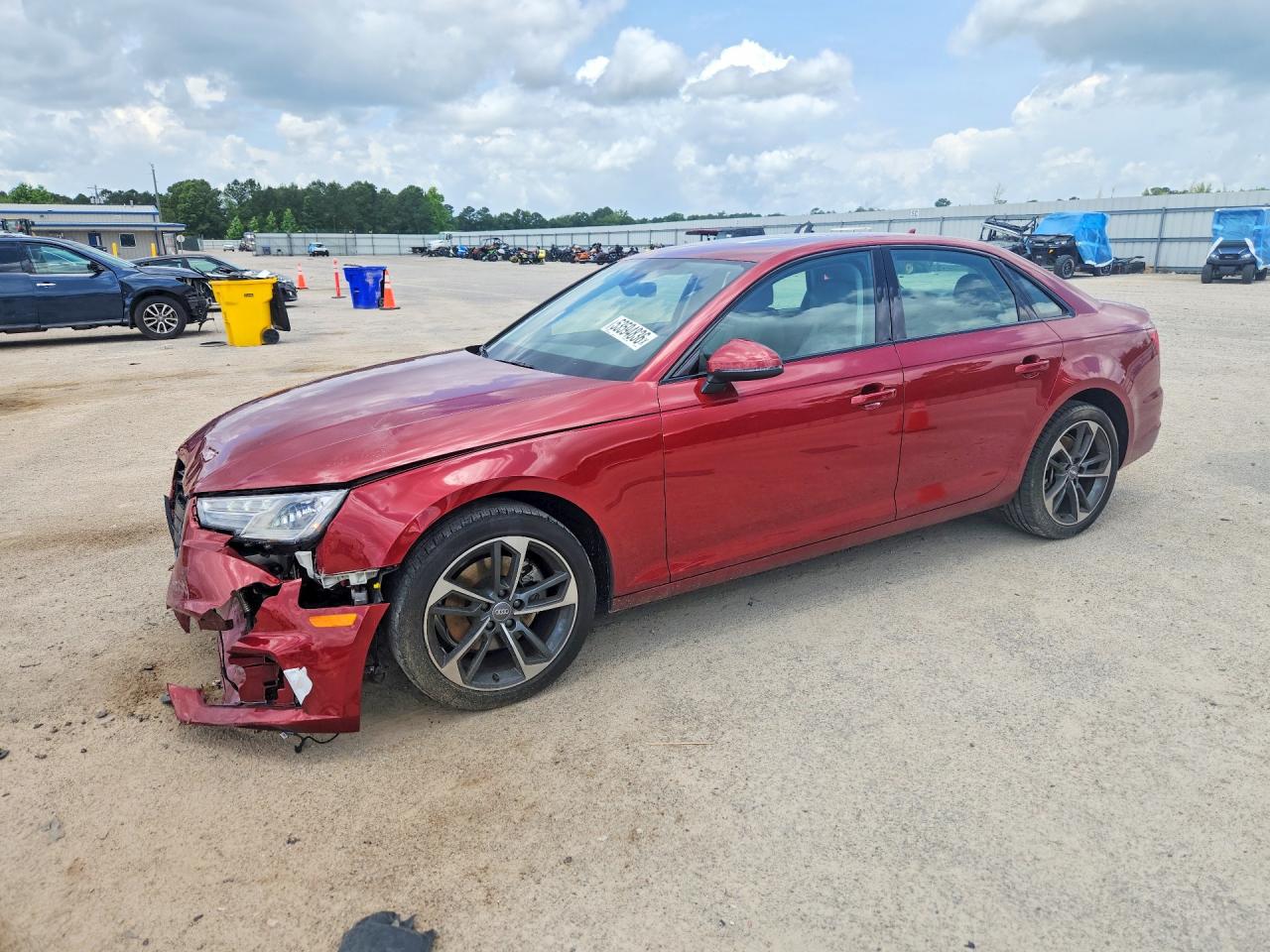 Salvage Audi A4 Image