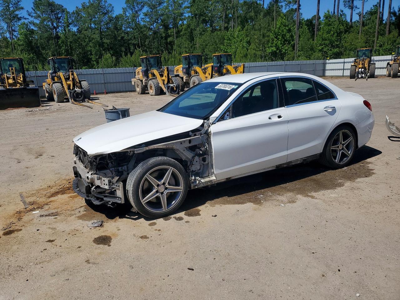 Salvage Mercedes-Benz C-Class Image