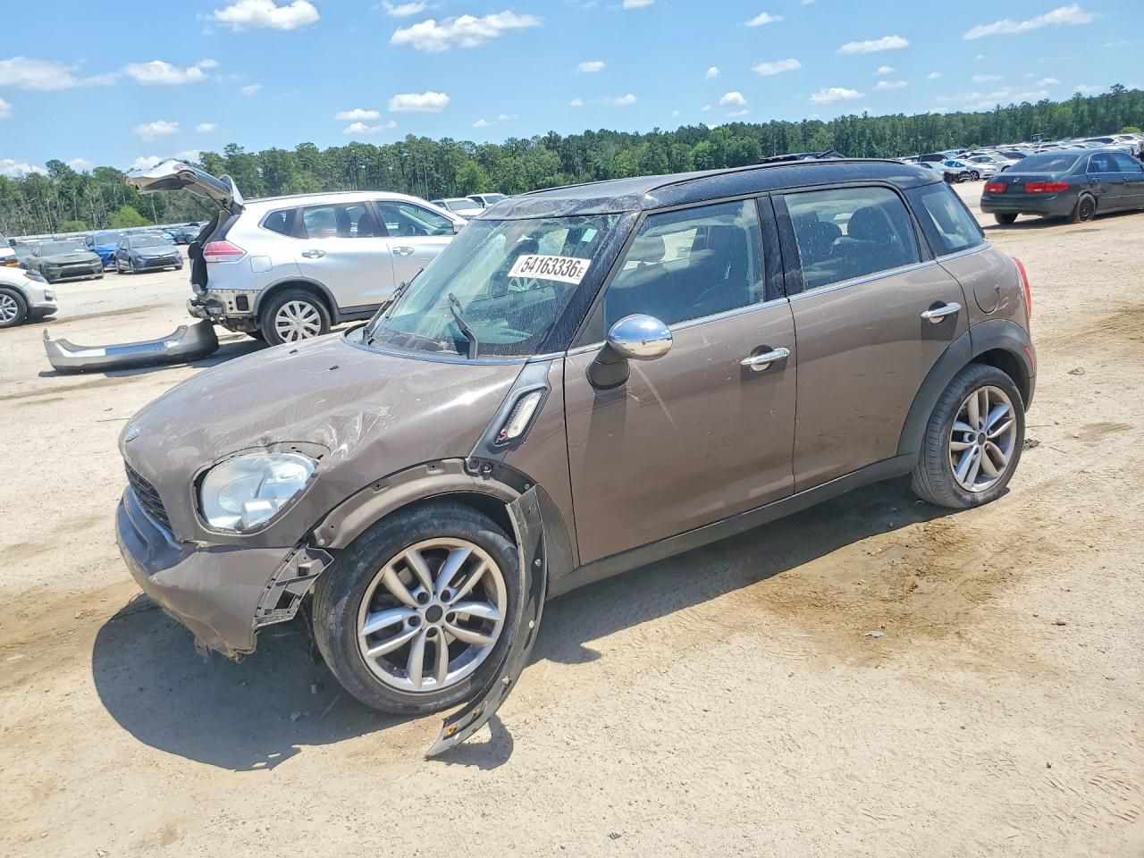 Salvage MINI Cooper Image