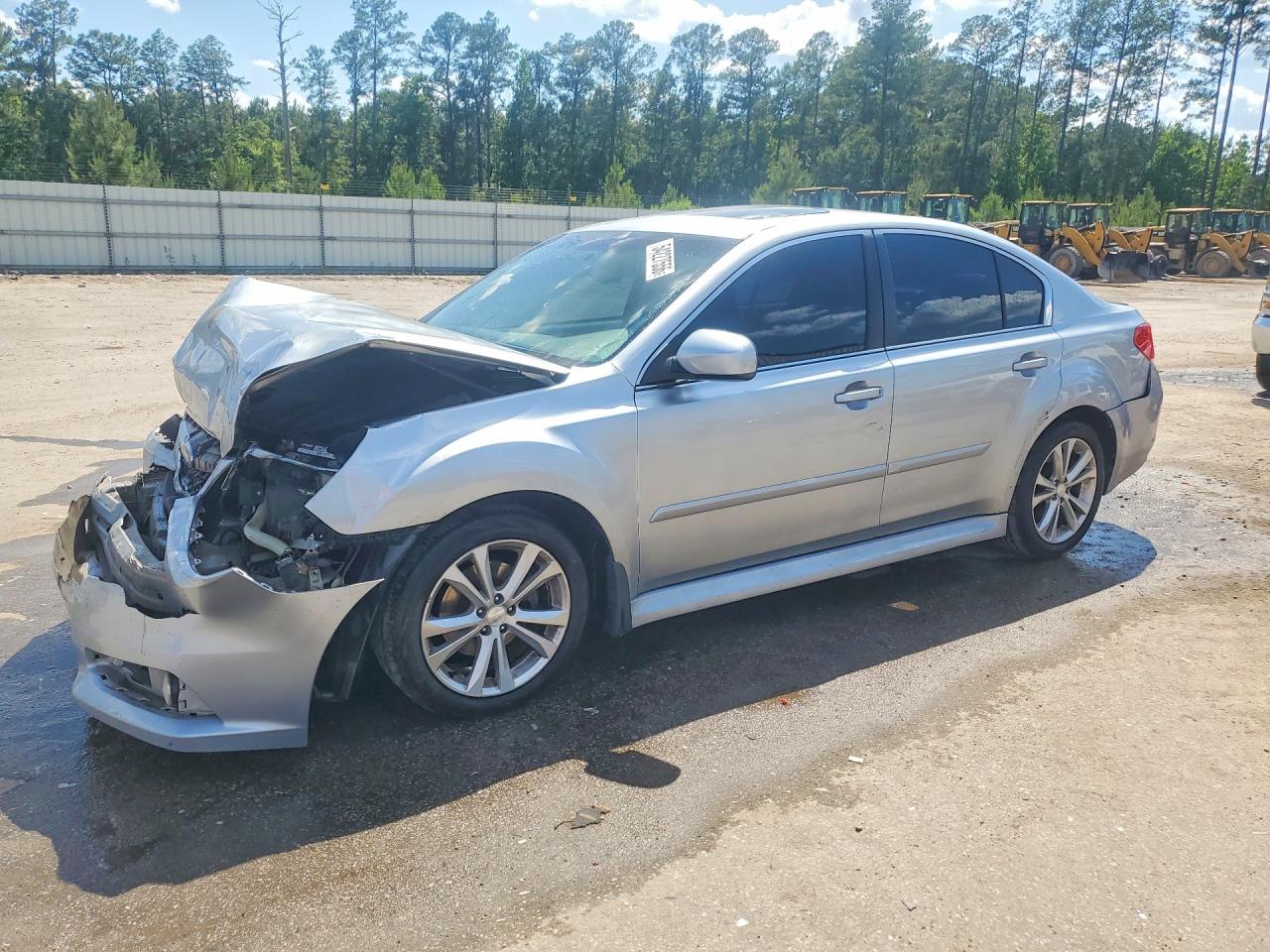 Salvage Subaru Legacy Image