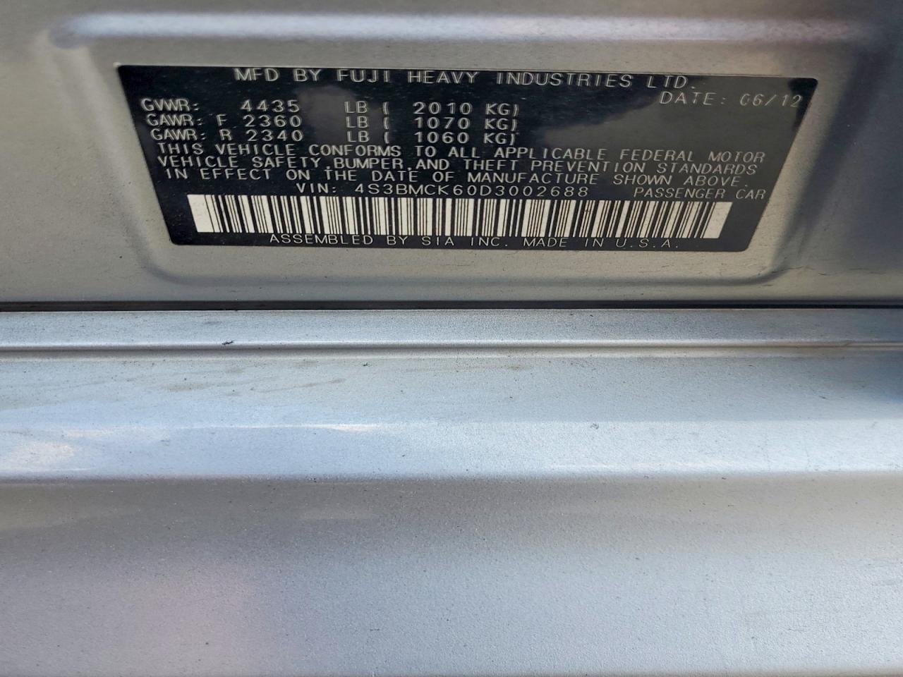 Subaru Legacy 2.5i Limited