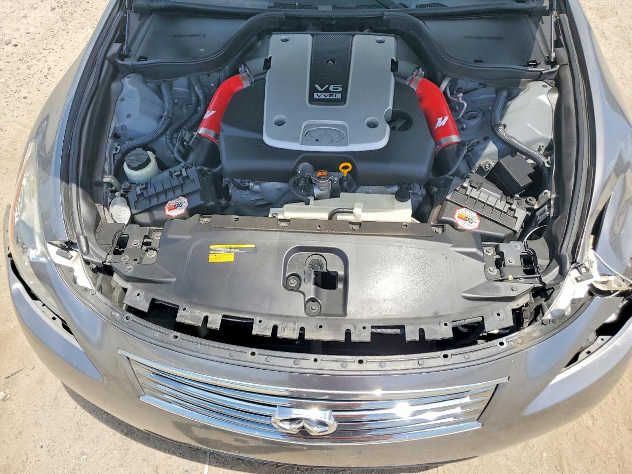 INFINITI G37 Coupe Journey