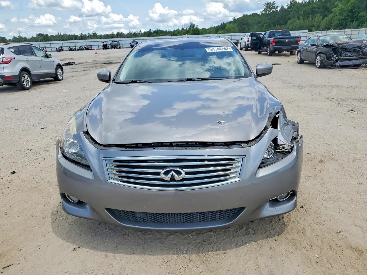 INFINITI G37 Coupe Journey