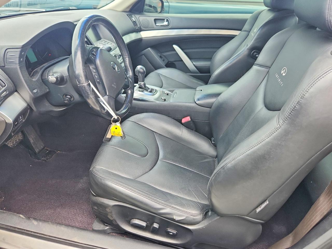 INFINITI G37 Coupe Journey