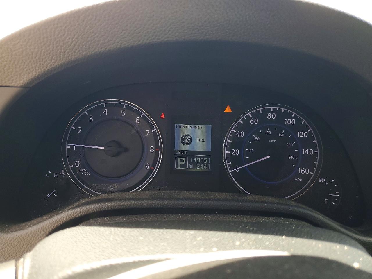 INFINITI G37 Coupe Journey
