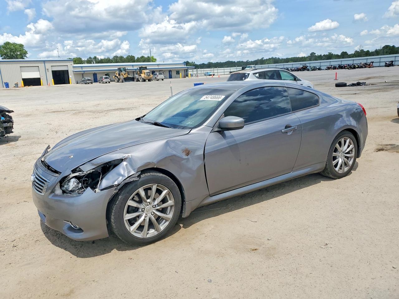Salvage INFINITI G37 Image