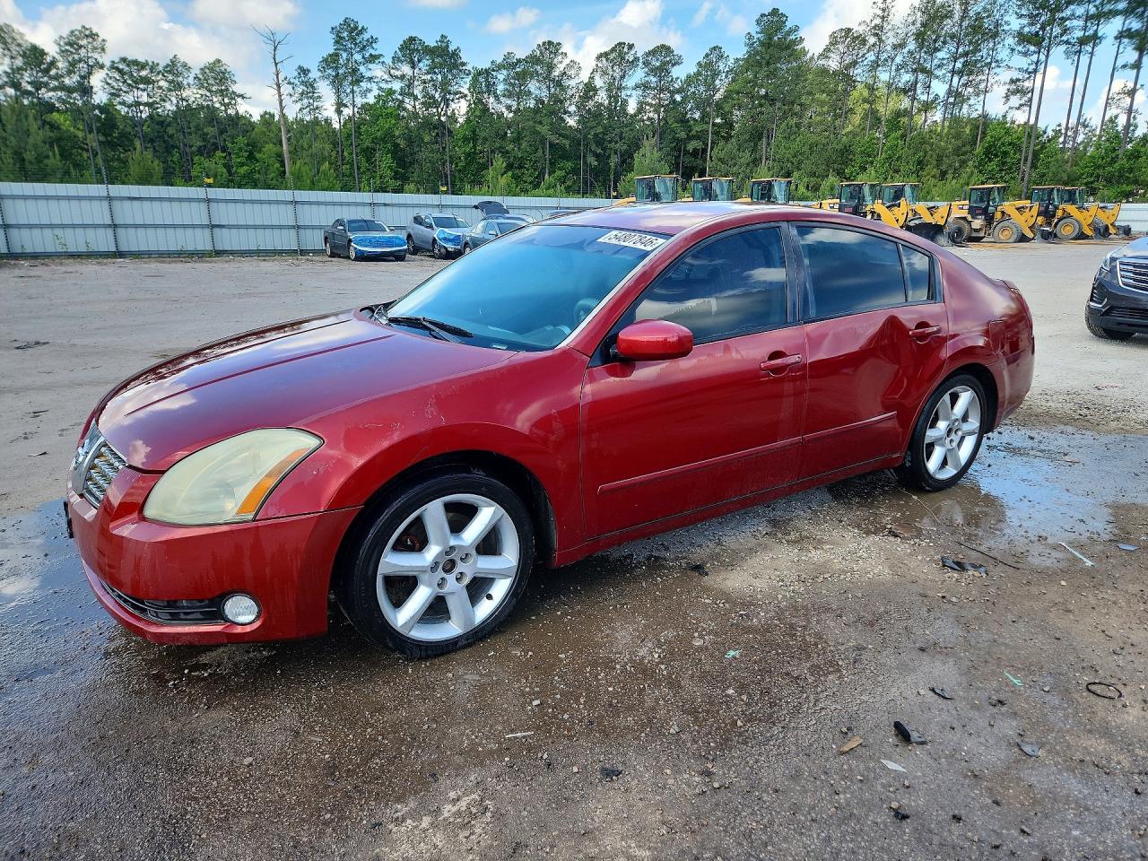 Salvage Nissan Maxima Image