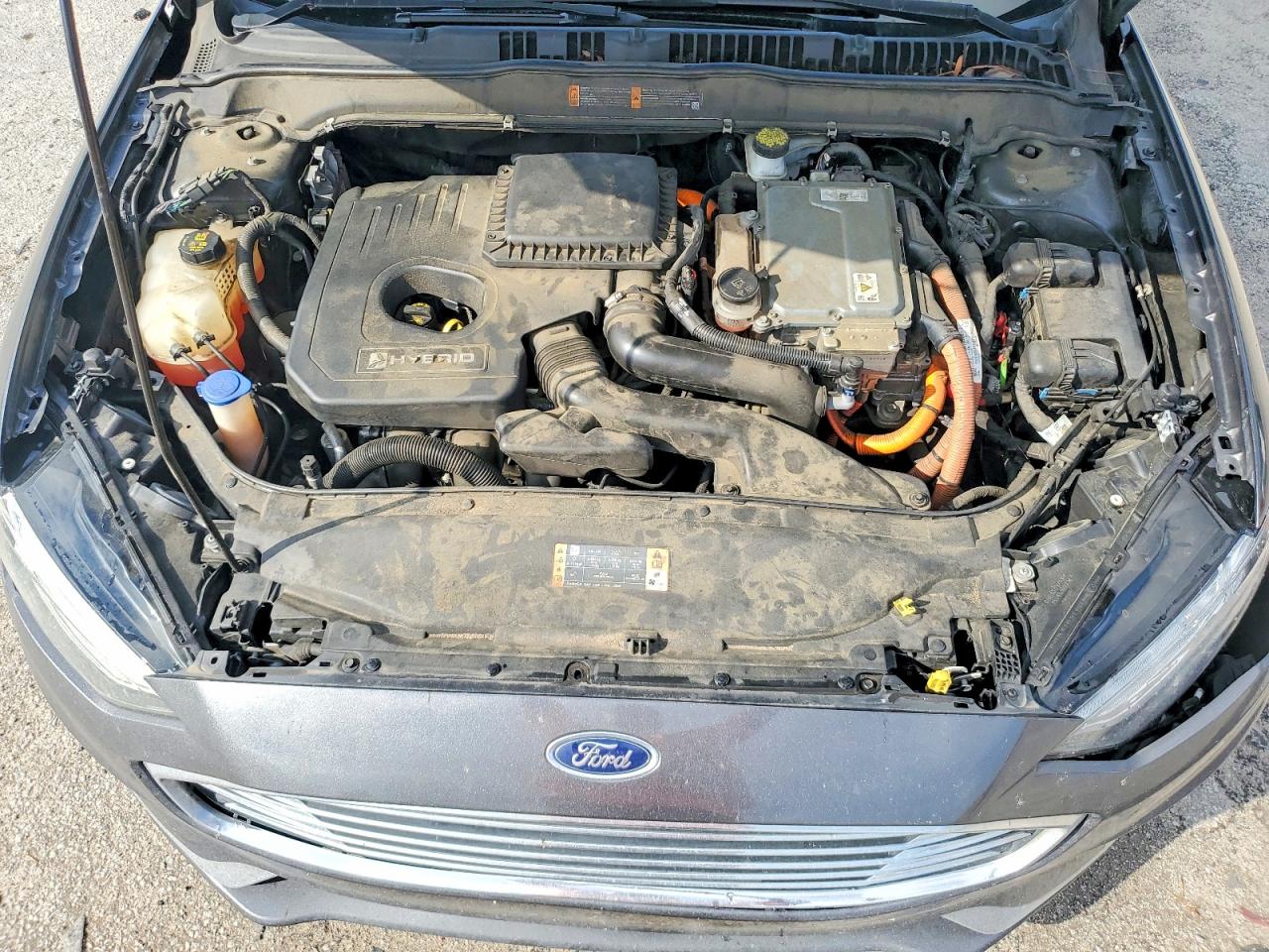 Ford Fusion Sel