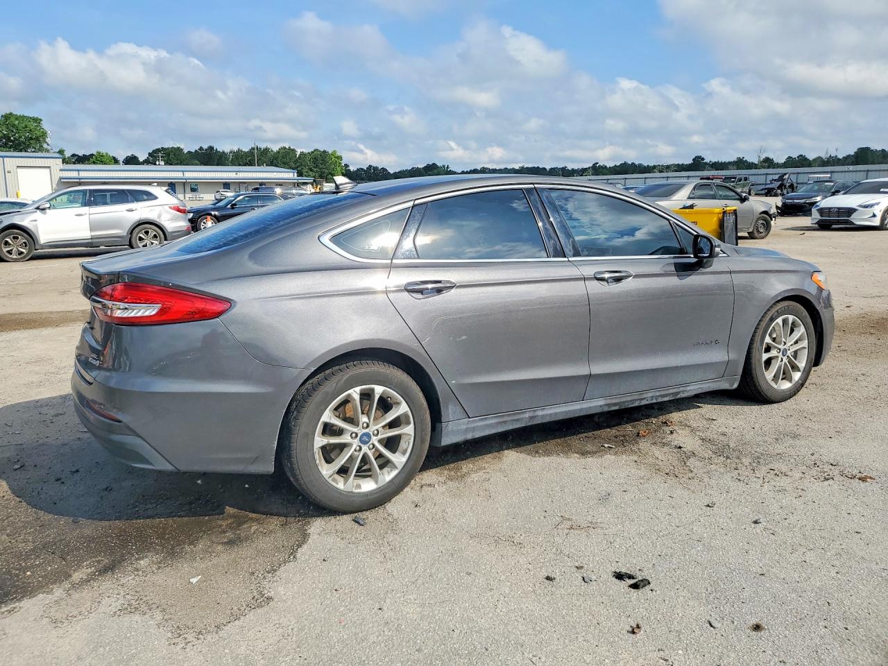 Ford Fusion Sel