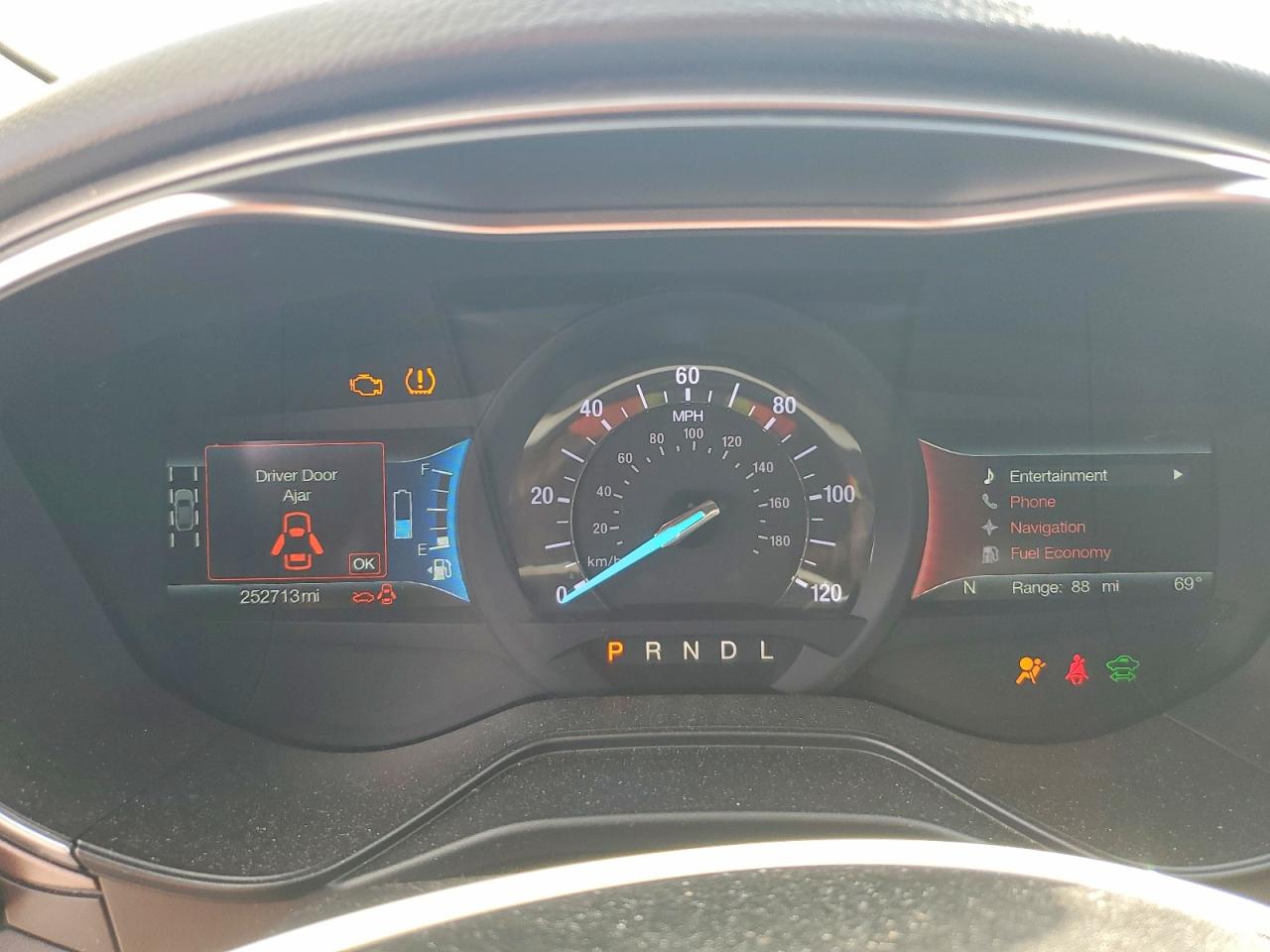 Ford Fusion Sel