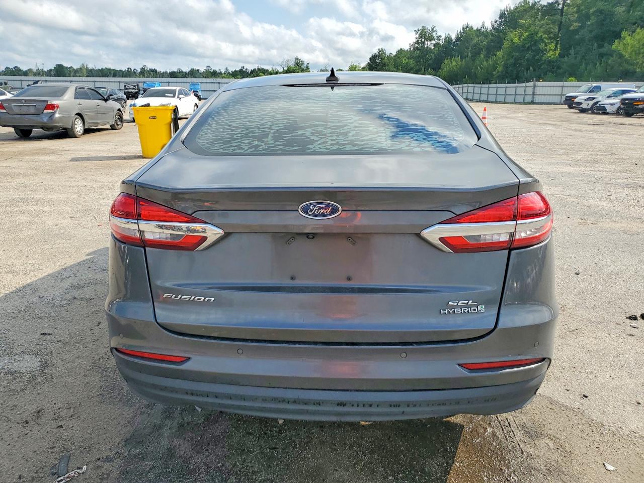 Ford Fusion Sel