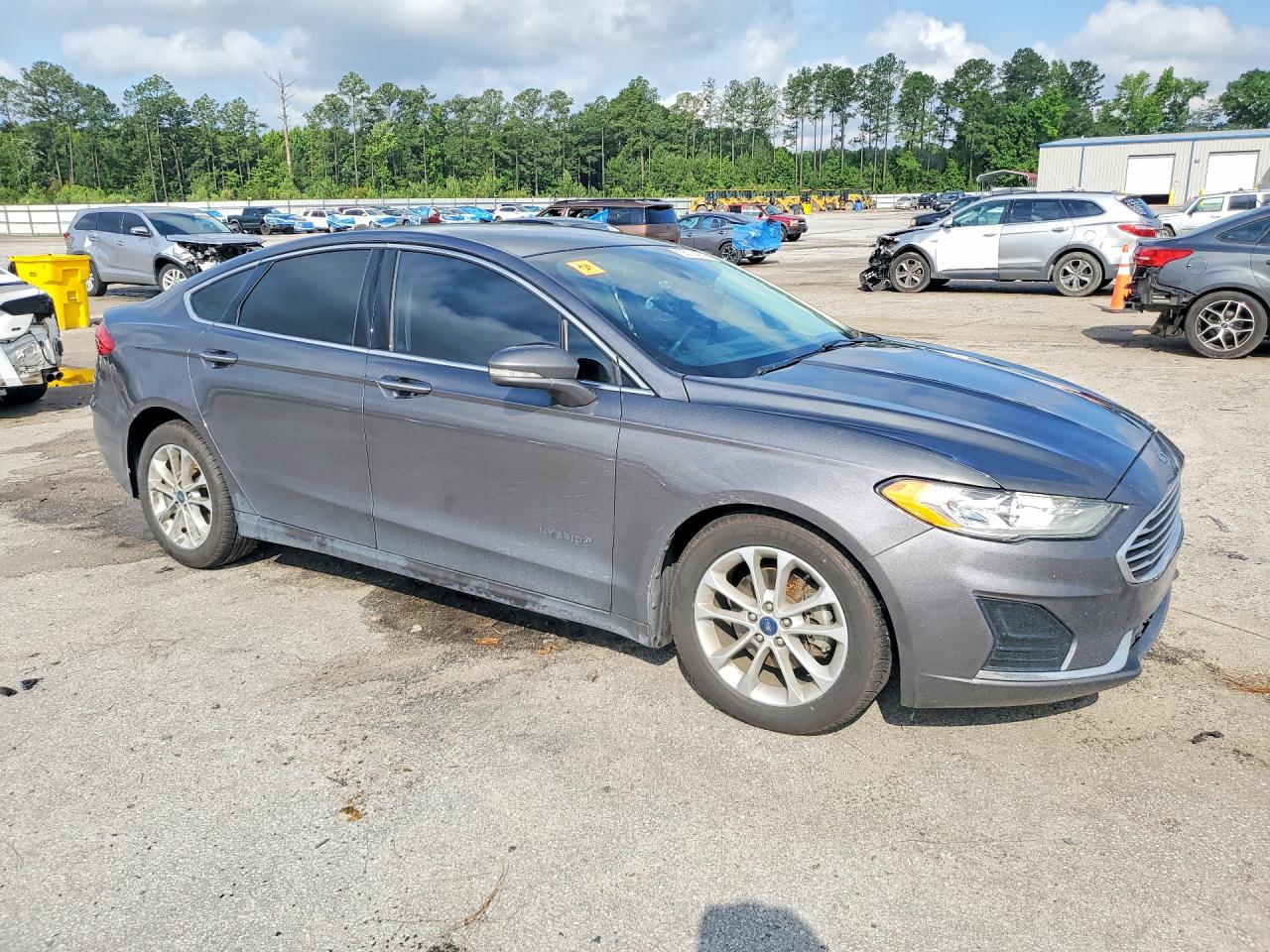 Ford Fusion Sel