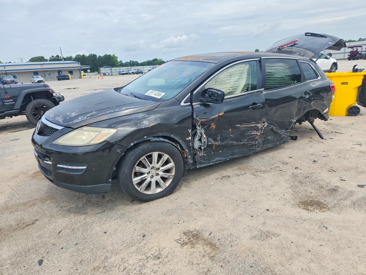 Salvage Mazda Cx Image