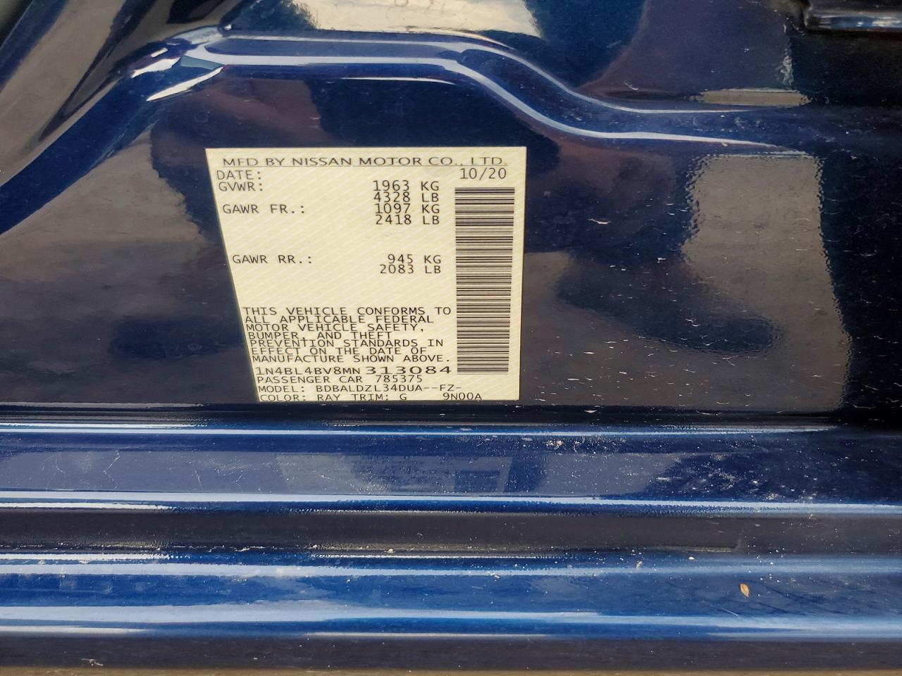Nissan Altima S