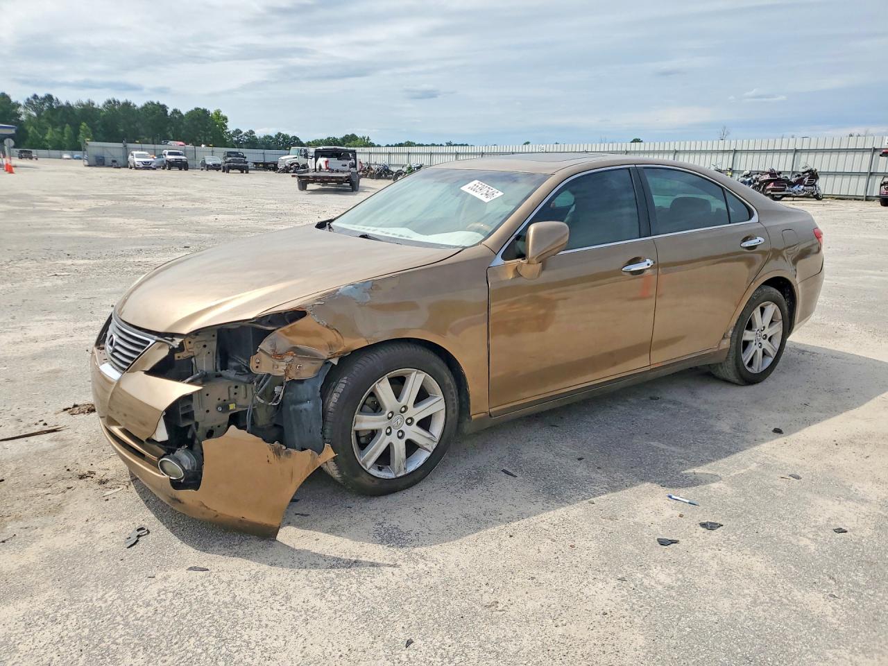 Salvage Lexus Es Image