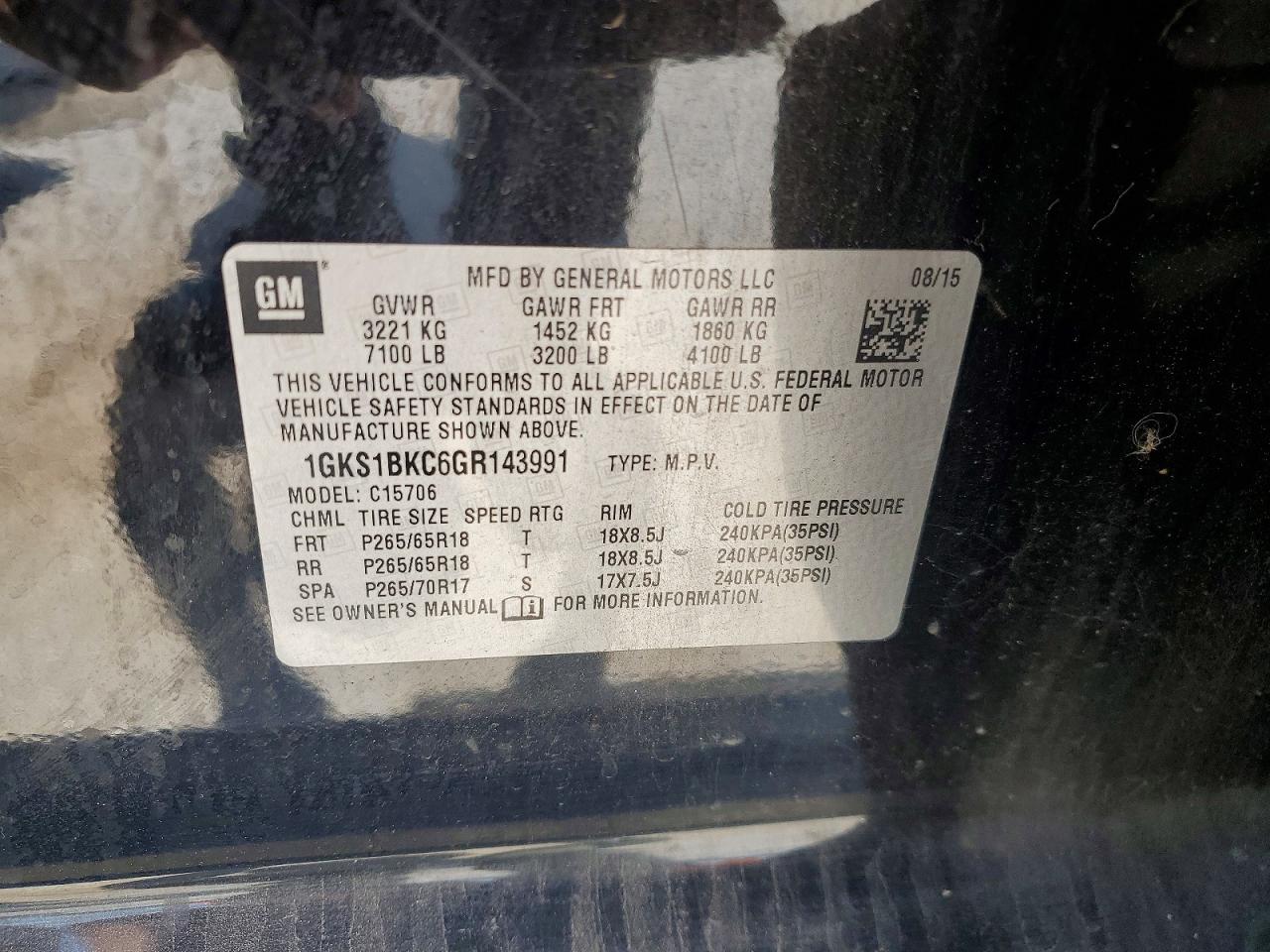 GMC Yukon Slt