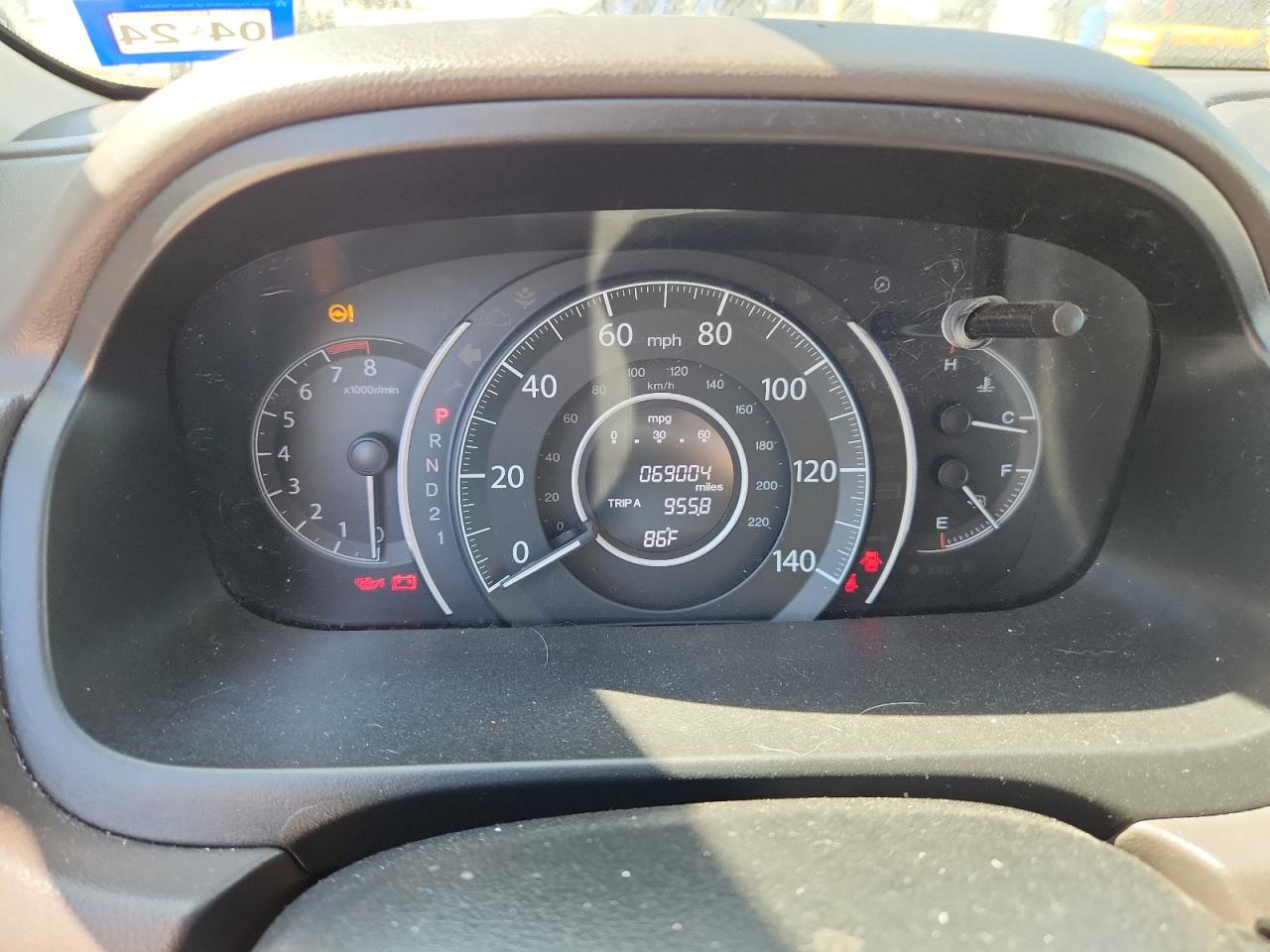 Honda Crv Ex