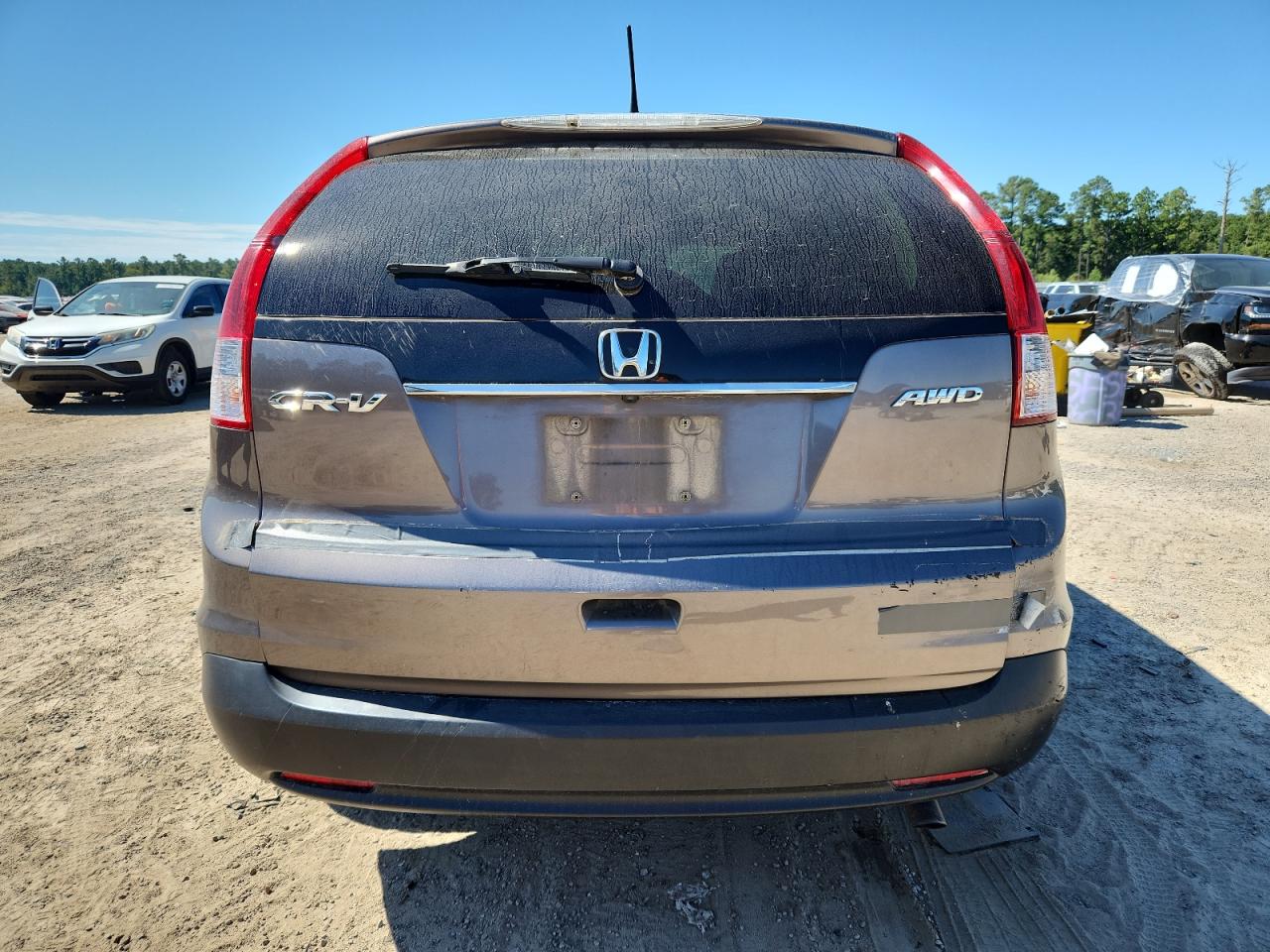Honda Crv Ex