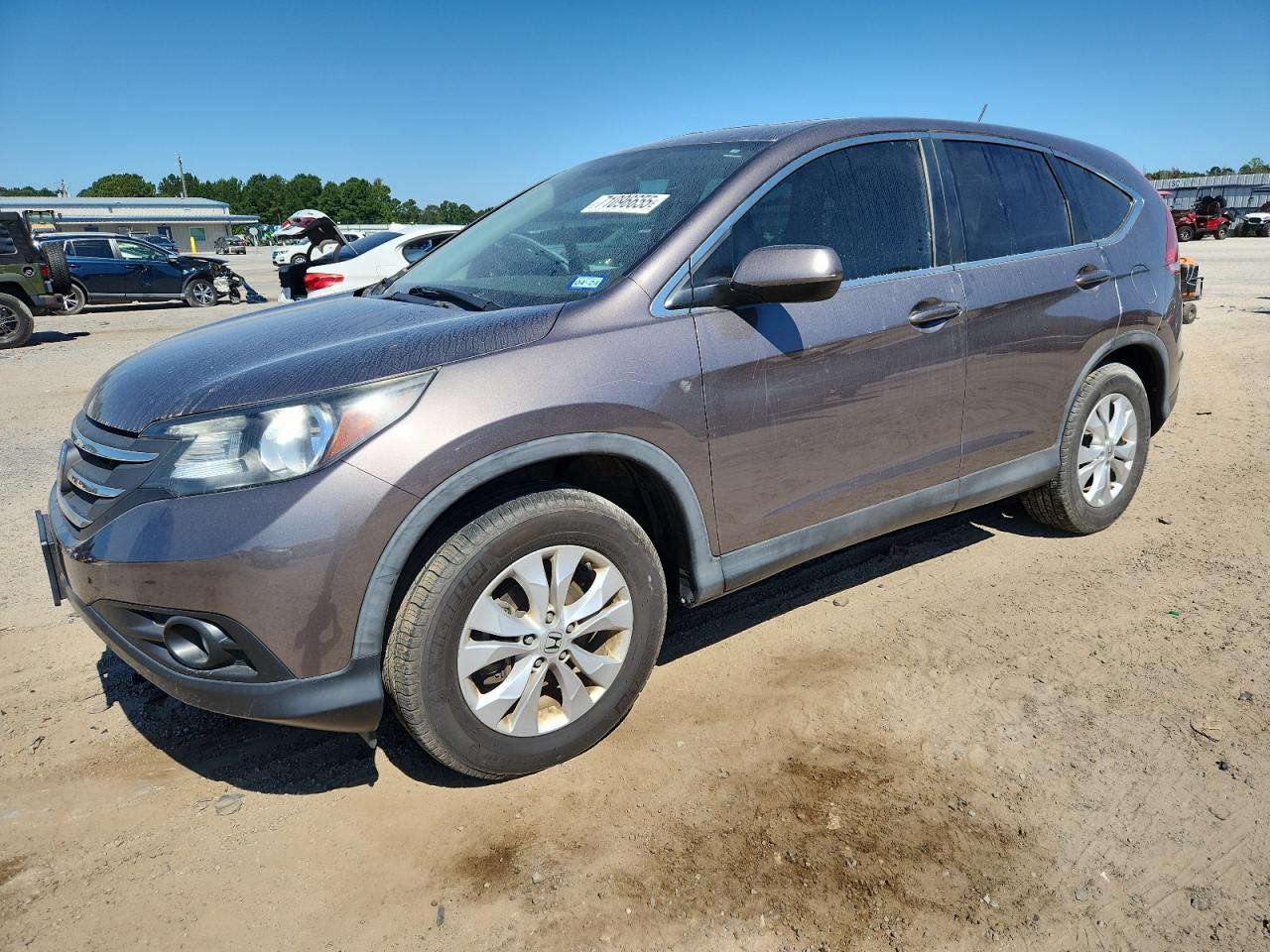 Salvage Honda Crv Image
