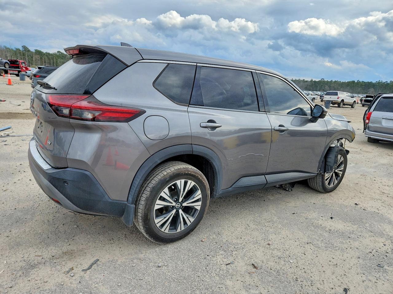 Nissan Rogue Sv