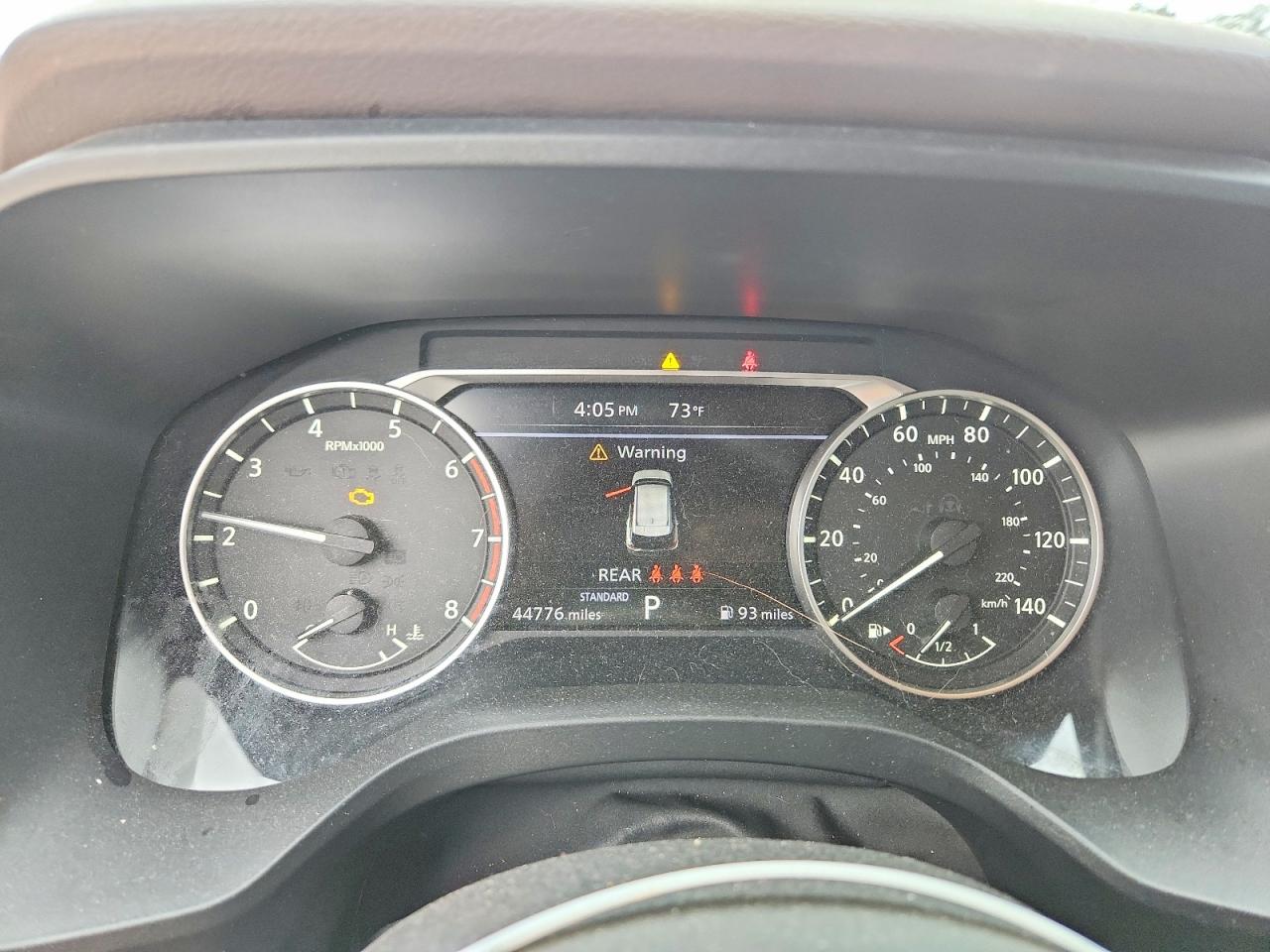 Nissan Rogue Sv