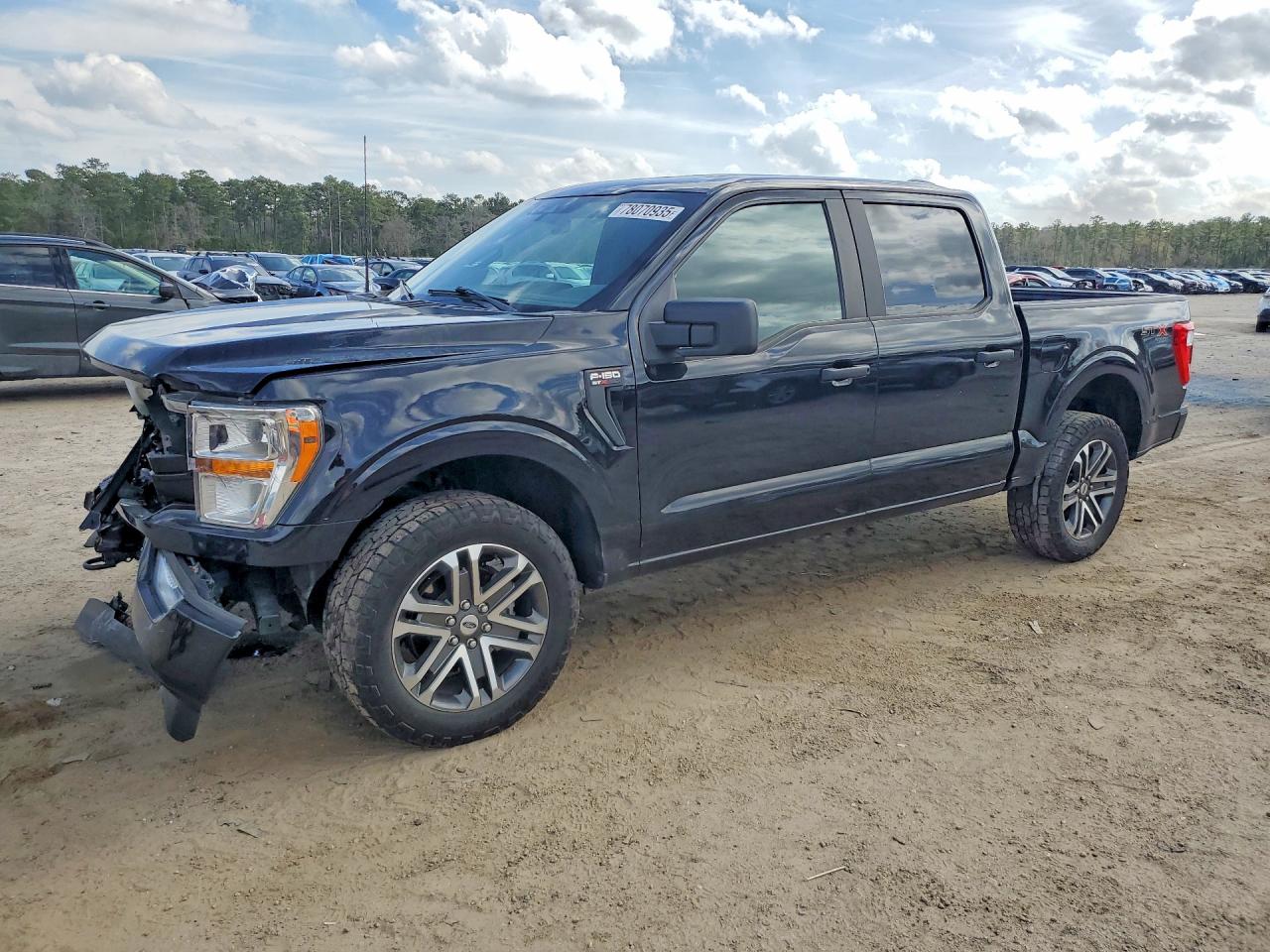 Salvage Ford F-150 Image