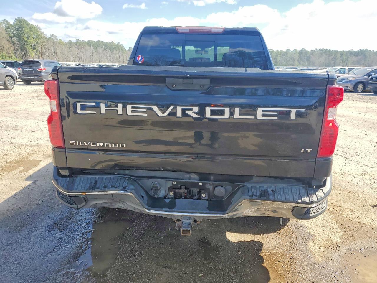 Chevrolet Silverado K1500 Lt