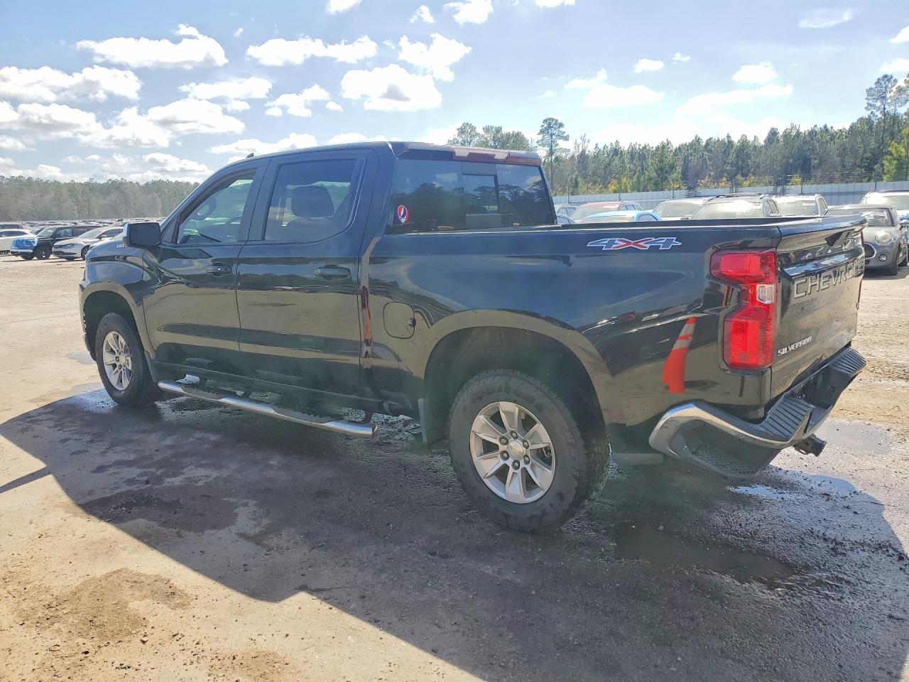 Chevrolet Silverado K1500 Lt