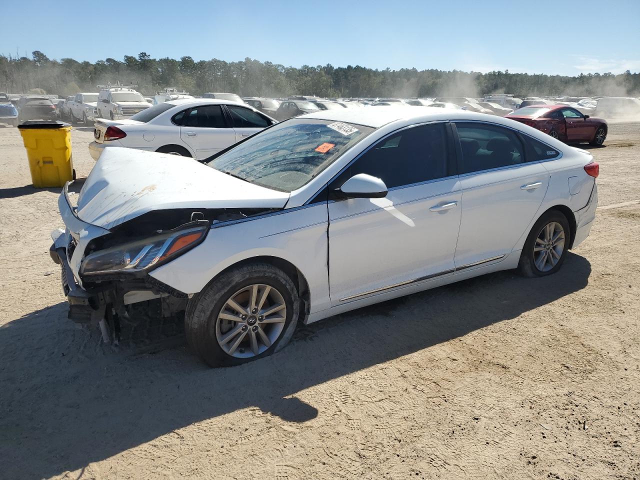 Salvage Hyundai SONATA Image