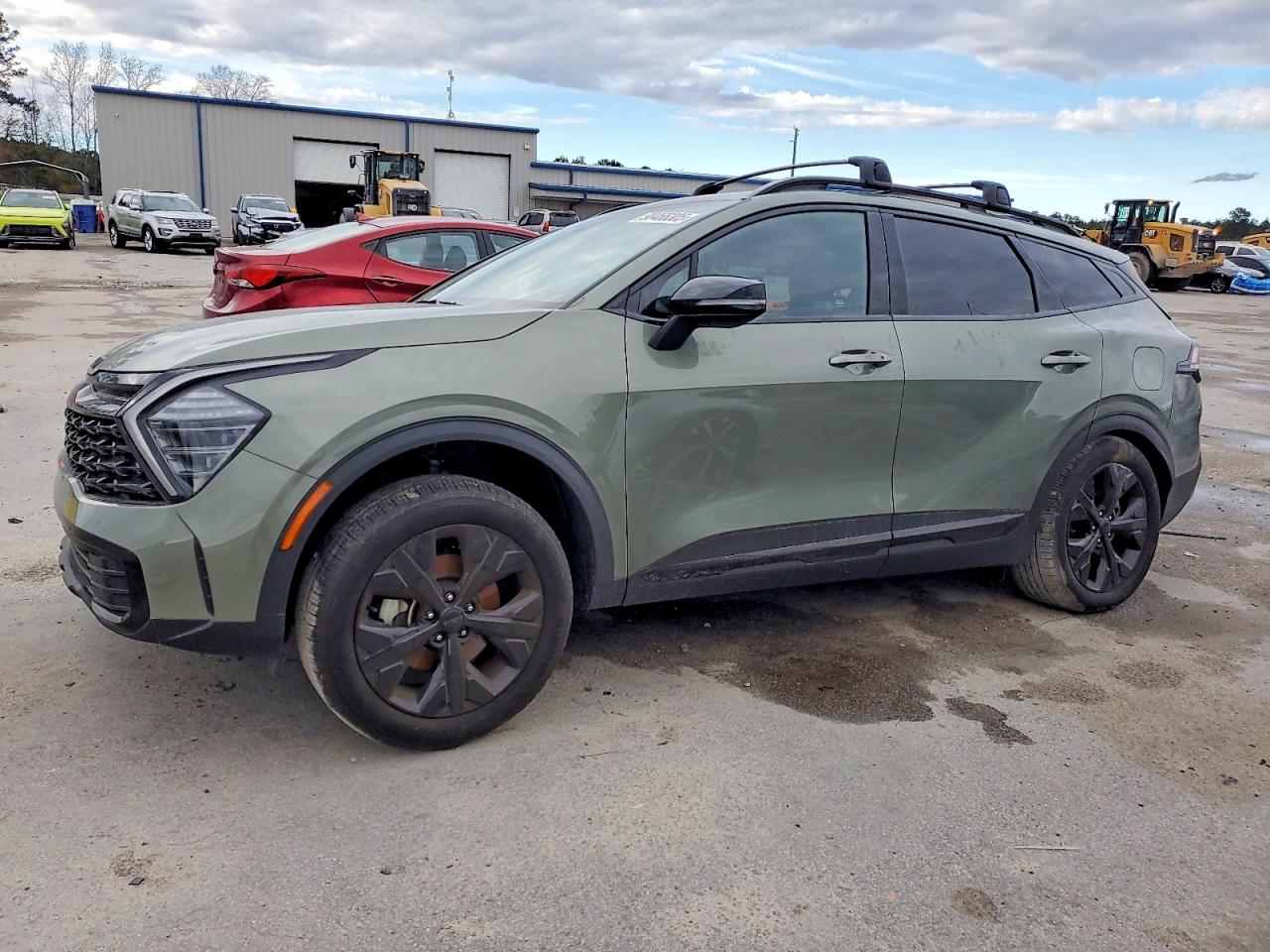 Salvage Kia Sportage Image