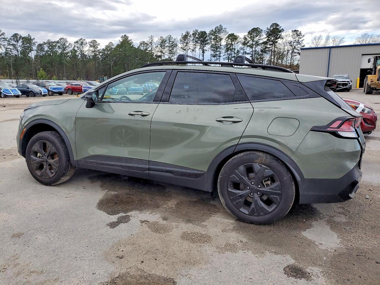 Kia Sportage X Line